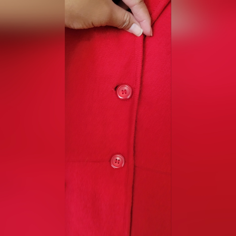 Pendleton Plus 100% Lambs Wool Button Coat Xl Wom… - image 3